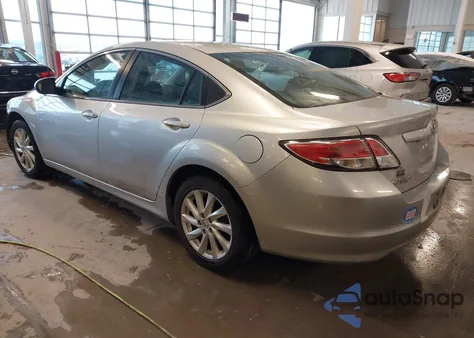 2012 Mazda Mazda6 I Touring z USA, uszkodzony, nr VIN 1YVHZ8DH5C5M24993